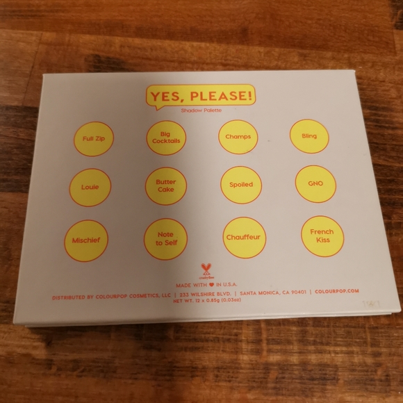 Colourpop Yes Please palette - Picture 3 of 4